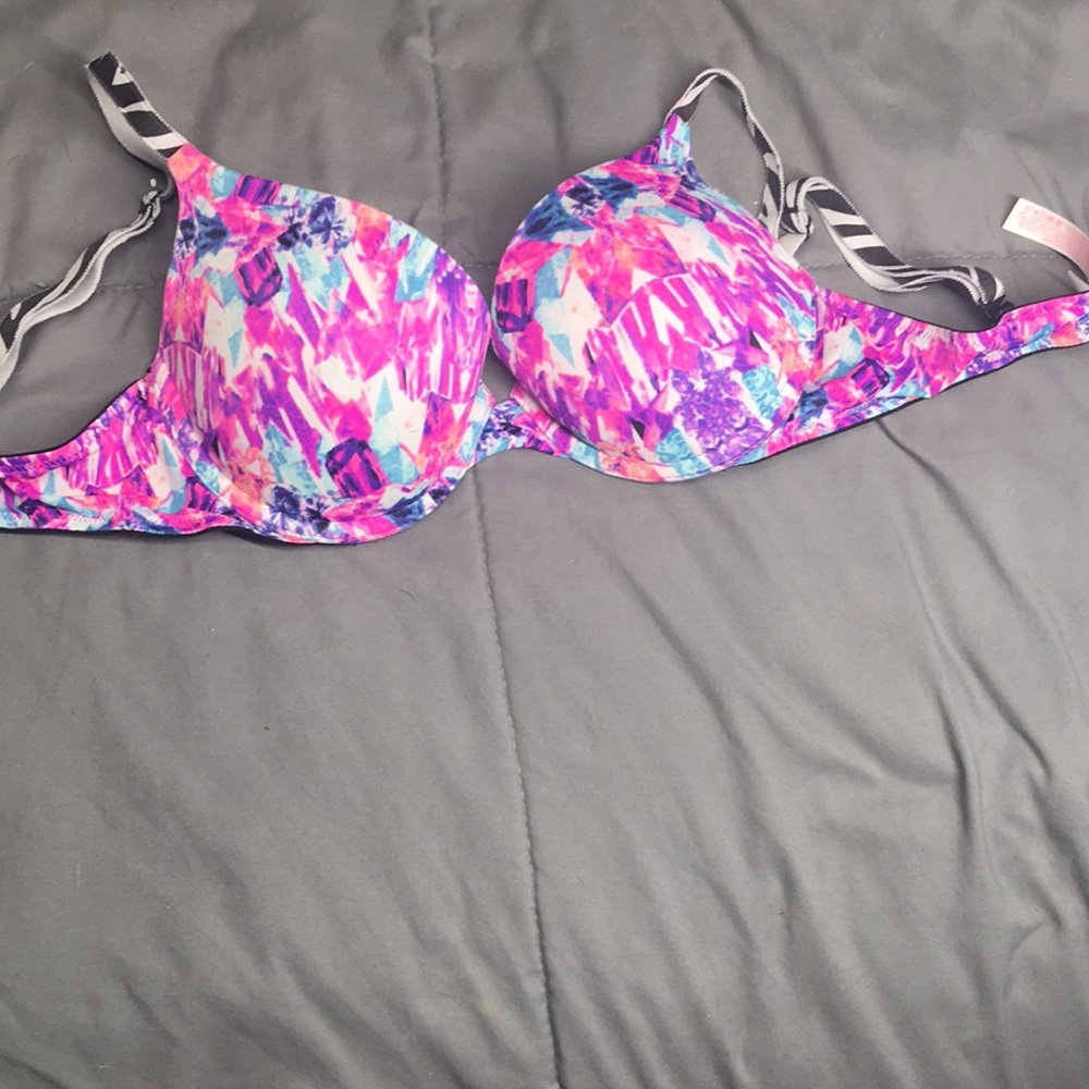 Pink Bra